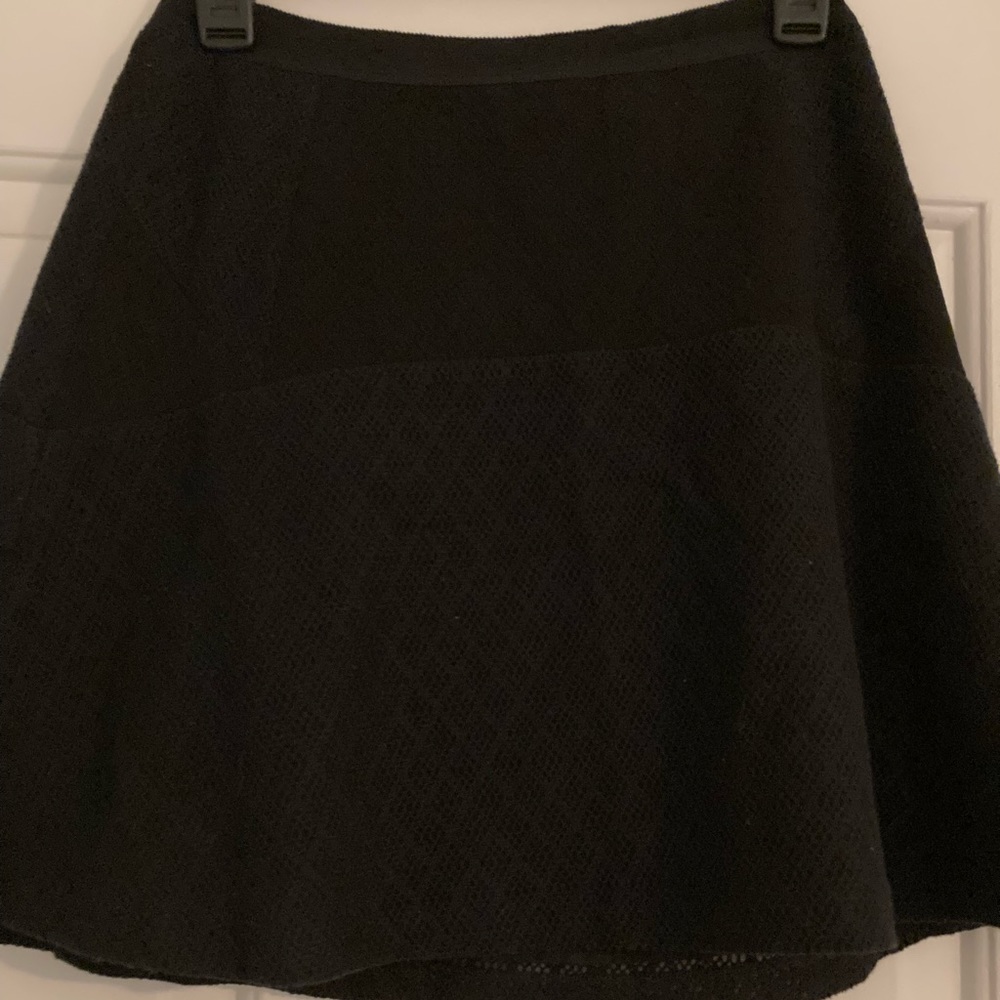 Sandro black skirt size 3